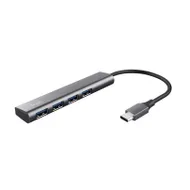Trust Halyx 4-poorts USB-C Hub