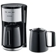 Severin KA9253 Zwart/rvs