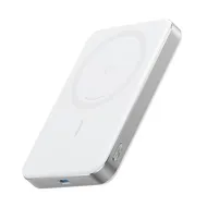 Anker MagGo Powerbank 10.000mAh, Slim Wit