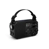 Philips TAR1609 Noodradio Zwart