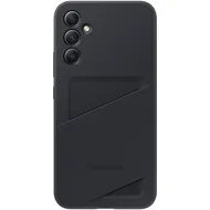 Samsung Samsung Galaxy A34 Card Slot Case Zwart