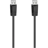 Hama USB-kabel A-A, USB 2.0, 480 Mbit/s, 1,50 m