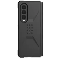 UAG Civilian Backcover Samsung Galaxy Z Fold3 Zwart