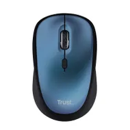 Trust Yvi+ Draadloze Muis Eco Blauw