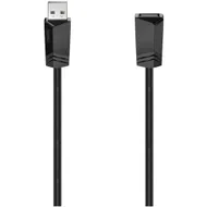 Hama USB-verlengkabel, USB 2.0, 480 Mbit/s, 0,75 m