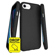Just in Case Armor Case voor Apple iPhone SE 2022 Zwart