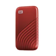 SanDisk SSD My Passport 1TB R 1050mb/s- W 1000mb/s PC - Mac - Red