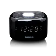 Lenco CR-12BK Zwart