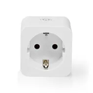Nedis SmartLife Slimme Stekker | Zigbee 3.0 | Energiemeter | 3680 W | Hybrid (CEE 7/7) | Android / IOS