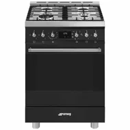 Smeg C6GMMBNLK2 Mat zwart