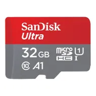 SanDisk MicroSD Class 10 Ultra 32GB Grijs