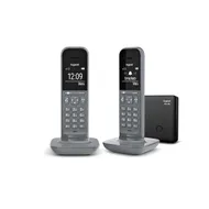 Gigaset CL390A DUO Grijs
