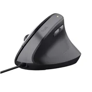 Trust BAYO II ERGONOMIC MOUSE Zwart