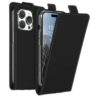 Accezz Flipcase iPhone 15 Pro Zwart