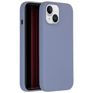 Accezz Liquid Silicone Backcover iPhone 15 Grijs