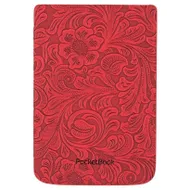 PocketBook Comfort - Red Flowers Rood