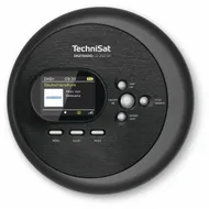 TechniSat Digitradio CD 2GO BT Zwart