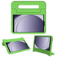 Accezz Kidsproof Backcover met handvat Samsung Galaxy Tab A9 Groen