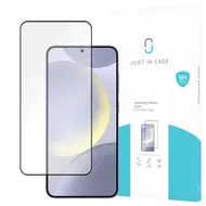 Just in Case Full Cover Tempered Glass voor Samsung S24+
