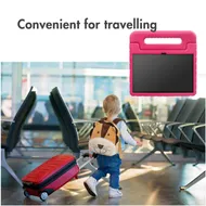 Accezz Kidsproof Backcover met handvat Samsung Galaxy Tab A9 Plus Roze