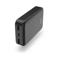 Hama Pocket 10 Power Pack 10000 mAh Outputs 2x USB-A Antraciet
