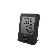 Duux Sense thermometer + hygrometer Zwart