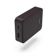 Hama Colour 10 Power Pack 10000 mAh 2 Outputs:USB-C USB-A Paars
