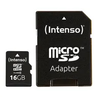 Intenso microSD Card Class 10 16GB