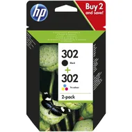 HP 302 Combo Pack