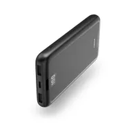 Hama Performance 10 Power Pack 10000 mAh 3 Outputs:USB-C 2x USB-A Antraciet
