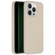 Accezz Liquid Silicone Backcover iPhone 15 Pro Max Donkergrijs