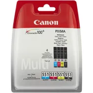 Canon CLI-551 multipack Zwart/multicolor