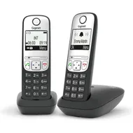 Gigaset A690 Duo Zwart/zilver