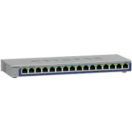 Netgear ProSafe Unmanaged Switch - GS116 - 16-port Gigabit 10/100/1000 Mbps - desktop