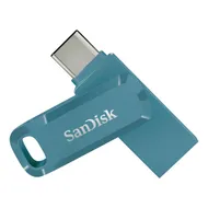 SanDisk ULTRA DUAL DRIVE GO TYPE-C 256GB Blauw