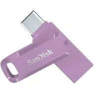 SanDisk ULTRA DUAL DRIVE GO USB-C 64GB Lavendel
