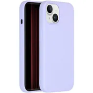 Accezz Liquid Silicone Backcover met MagSafe iPhone 15 Paars