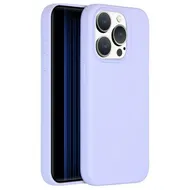 Accezz Liquid Silicone Backcover met MagSafe iPhone 15 Pro Paars
