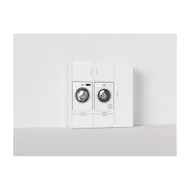 Wastoren CW-1-1 Wasmachine kast Wit