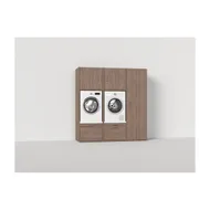 Wastoren CW-1-1-E Wasmachine kast Eiken