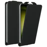 Accezz Flipcase Samsung Galaxy S24 Plus Zwart