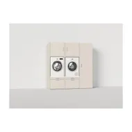 Wastoren CW-1-1-K Wasmachine kast Beige