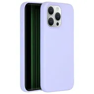 Accezz Liquid Silicone Backcover met MagSafe iPhone 15 Pro Max Paars