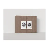 Wastoren CW-1-7-E Wasmachine kast Eiken