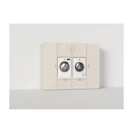 Wastoren CW-1-7-K Wasmachine kast Beige