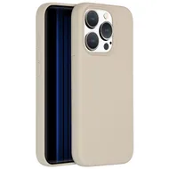 Accezz Liquid Silicone Backcover met MagSafe iPhone 15 Pro Donkergrijs