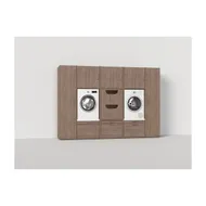 Wastoren CW-1-9-E Wasmachine kast Eiken