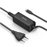 Hama Universele USB-C-notebook-netadapter  GaN  Power Delivery (PD)  5-20V/65W