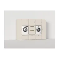 Wastoren CW-1-9-K Wasmachine kast Beige