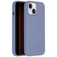Accezz Liquid Silicone Backcover met MagSafe iPhone 15 Grijs